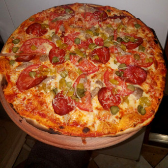 Піца Мексиканська 30 см